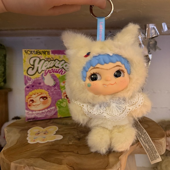 Wakuku Accessories - NEW Wakuku Heart Of Youth Blind Box Confirmed Yellow Fox